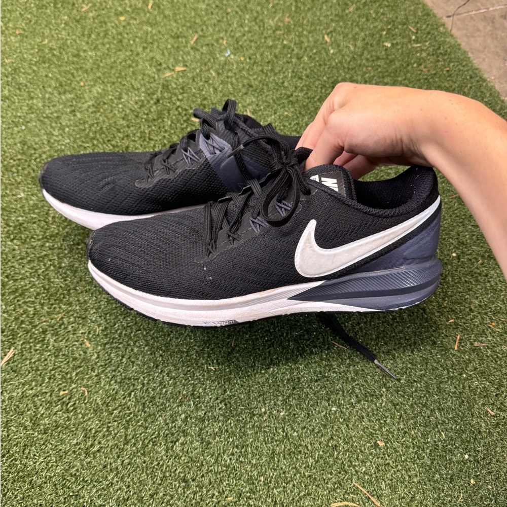 Nike Black and White Athletic Sneakers